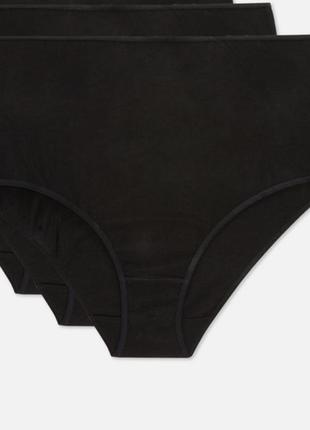 Высокие хлопковые трусики xl полномерные primark