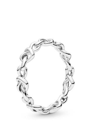 Серебряное кольцо рandora  "узы любви" 501 фото