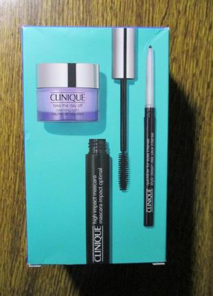 Бальзам для снятия стойкого макияжа clinique take the day off cleansing balm