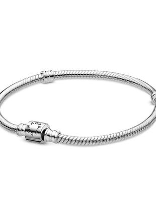 Срібний браслет-основа пандора 598816c00 17