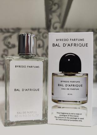 Парфюм унисекс в стиле byredo bal d'afrique 60 мл