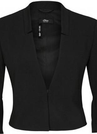 Кокетливый жакет/пиджак с рукавом 3/4. oliver