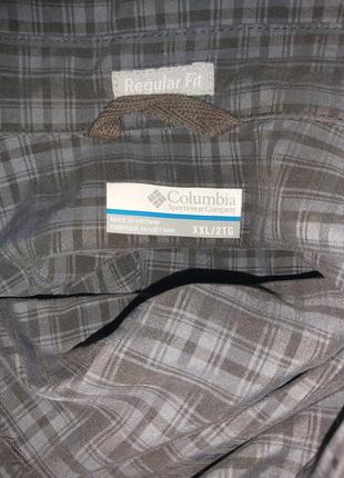 Рубашка columbia regular fit titanium с коротким рукавом, трекинговая .6 фото