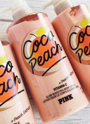 Лосьйон victoria's secret pink coco peach2 фото