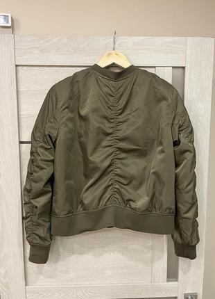 Бомбер pull&bear куртка l/mex 30 4