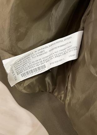 Бомбер pull&bear куртка l/mex 30 8