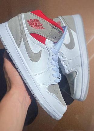 Кроссовки мужские nike air jordan 1 кроссовки