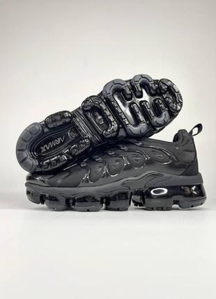 Nike air vapormax plus (черные)