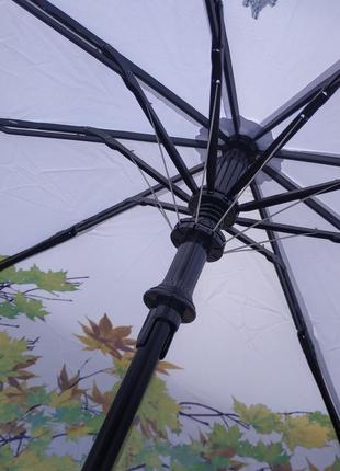 Зонт женский полуавтоматический сбор6 фото