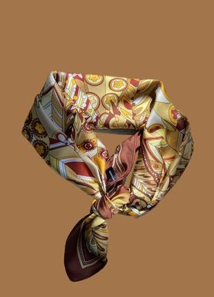Шарф платок в стиле louis vuitton