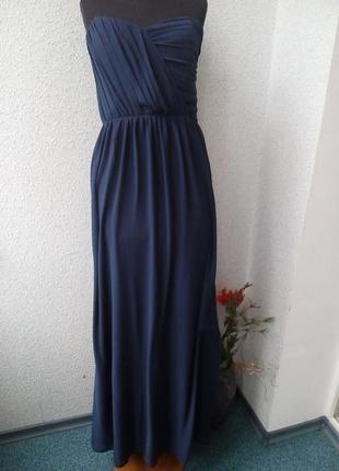 Новое длинное платье tfc london