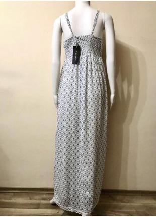Красивое длинное нежное платье tamisu3 фото