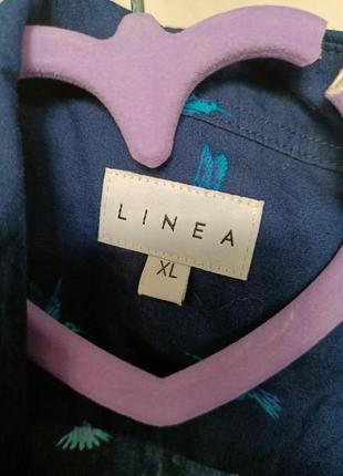 Бомбезная рубашка linea размер l-xl