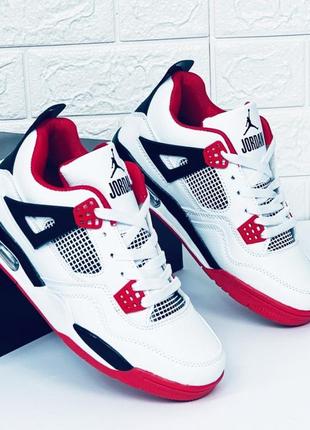 Кросівки nike jordan 4 retro кросівки жіночі найк джордан ретро 4 чоловічі кросівки джордан