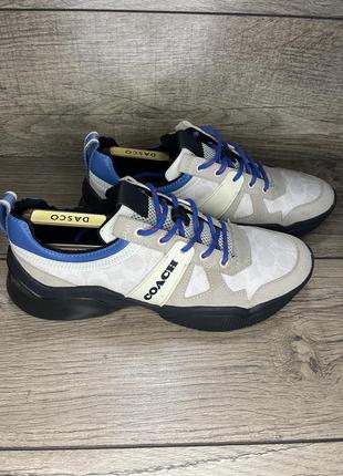 Оригинальные кроссовки coach citysole runner 42 размер 26.5 см2 фото