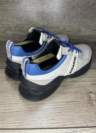 Оригинальные кроссовки coach citysole runner 42 размер 26.5 см3 фото