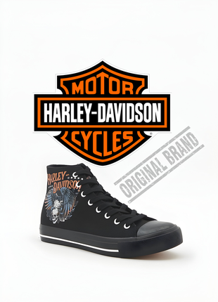 Крутые кеды harley davidson*оригинал *