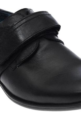Туфли ортопедические кожаные лапси для мальчика новые чёрные р. 35