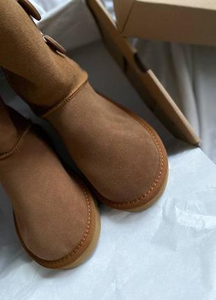 Угги ugg bailey 49 triplet ii high caramel4 фото