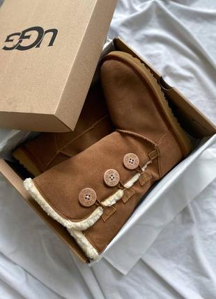 Угги ugg bailey 49 triplet ii high caramel6 фото