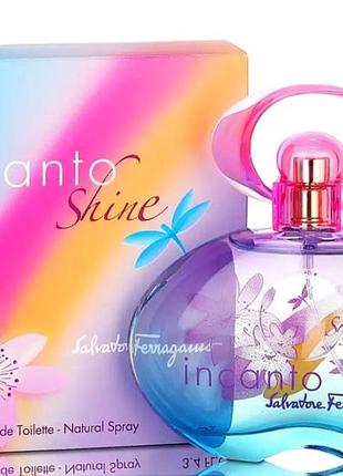 Туалетна вода salvatore ferragamo incanto shine 30 мл оригінал