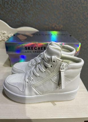 Skechers хайтопи3 фото