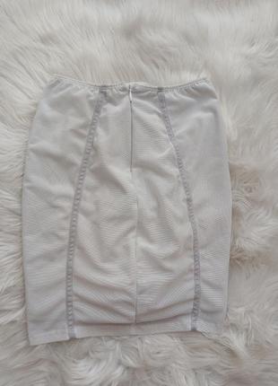 Корсетная мини-юбка на завязках, мини-юбка на корсетной завязке3 фото