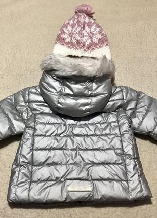 Куртка зимняя утеплённая на флисовой подкладке н&м4 фото
