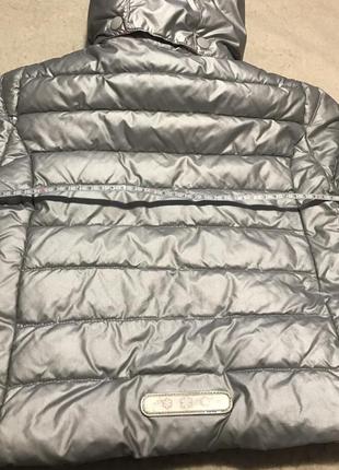 Куртка зимняя утеплённая на флисовой подкладке н&м6 фото