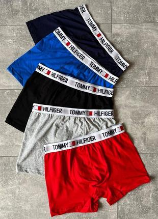 Набор трусы боксерки tommy hilfiger