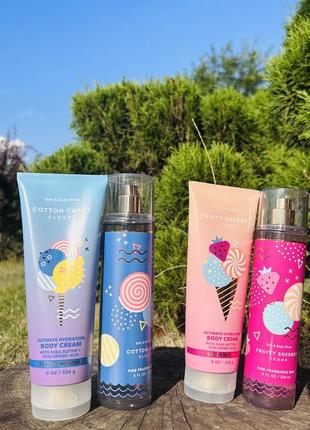 Лосьоны и спреи для тела bath and body works 🩵