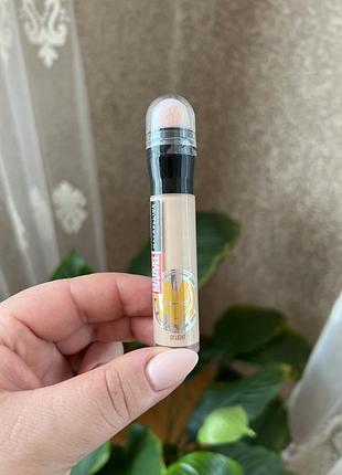 Консилер maybelline new york marvel instant eraser concealer