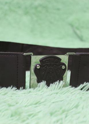 Ремень коричневый для верхней одежды