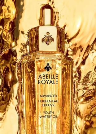 Пробник омолоджувальна олія-сироватка guerlain abeille royale youth watery oil7 фото