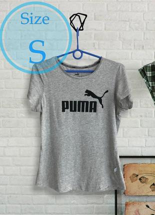 Женская футболка puma, (р. s)