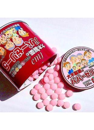🍓на 4 мес детские японские мультивитамины и минералы papa jelly япония