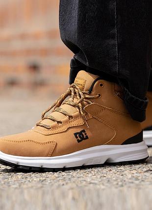 Мужские ботинки dc shoes mutiny water-resistant winter boots, 100% оригинал7 фото