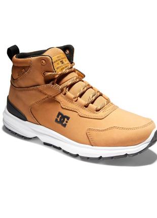 Мужские ботинки dc shoes mutiny water-resistant winter boots, 100% оригинал