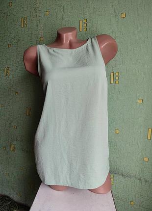 Primark. майка. майка фисташкового цвета. s. 36