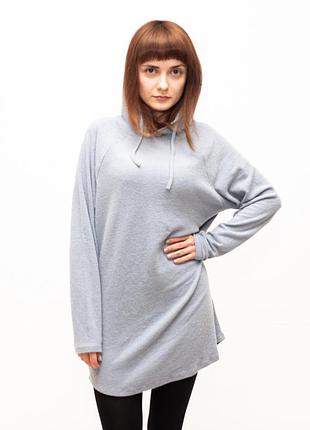 Худі сіро-блакитного кольору bik bok