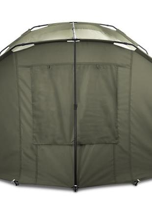 Карповая одноместная палаткака delphin panorama eazy oneman 215х250х145