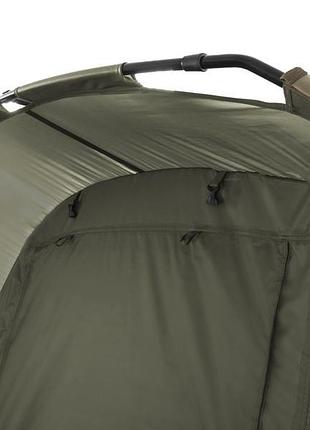 Карповая одноместная палаткака delphin panorama eazy oneman 215х250х145