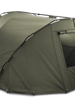 Карповая одноместная палаткака delphin panorama eazy oneman 215х250х145