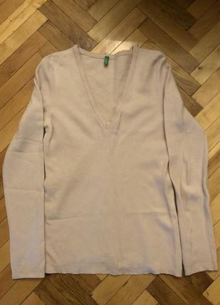 #розвантажуюсь вовняний джемпер benetton