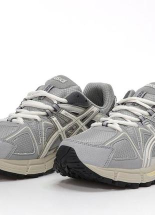 Мужские кроссовки asics gel-kahana 8 grey 412 фото