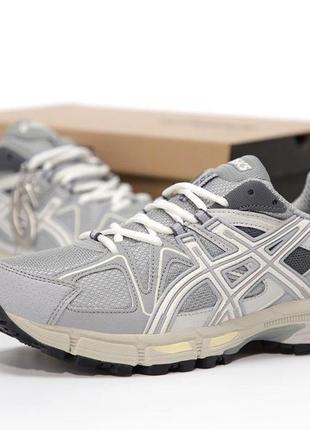 Мужские кроссовки asics gel-kahana 8 grey 411 фото