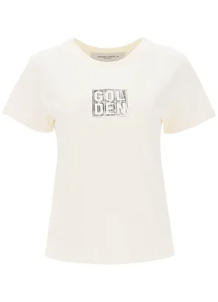 Golden goose футболка жіноча оригінал м gwp01221.p001217.11569