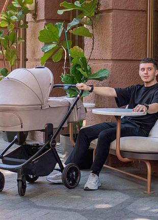 Универсальная коляска 2 в 1 carrello epica 2023 (каррелло эпика) crl-8510/1 iron grey...