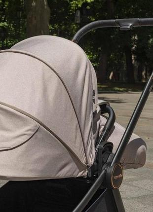 Универсальная коляска 2 в 1 carrello epica 2023 (каррелло эпика) crl-8510/1 iron grey...