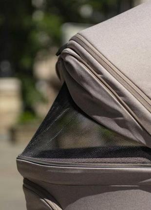 Универсальная коляска 2 в 1 carrello epica 2023 (каррелло эпика) crl-8510/1 iron grey...